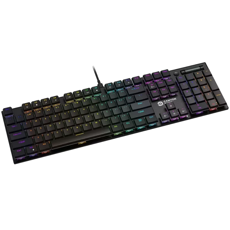 CANYON toetsenbord Cometstrike GK-55 EN/RU bedraad
