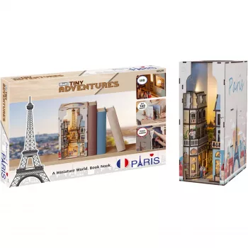 Knutselset REVELL Tiny Adventures „Paris” — miniatuurmodel van papier, creatieve hobby