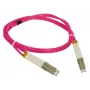 Alantec FOC-LCLC-5MMD-5-4 InfiniBand/glasvezelkabel 5 m LC paars