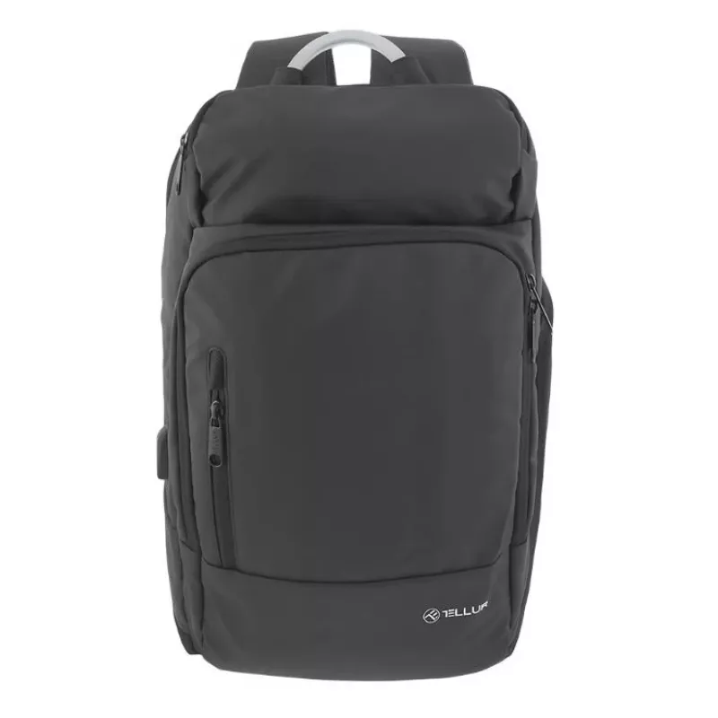 Tellur rugzak Notebook 17.3 inch Business L met USB-aansluiting, zwart