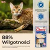 INABA Churu tonijn met rundvleesrecept - kattensnacks - 4x14 g
