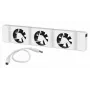 SpeedComfort uitbreidingsset wit, 30 m³/h, 0,55 W, 20 dB, 340×70×23 mm