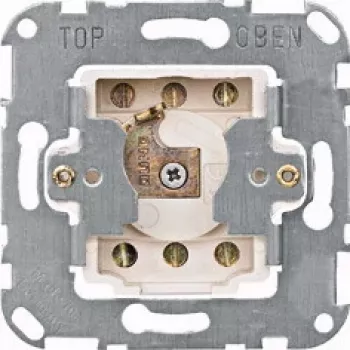 Merten 318501 elektrische schakelaar aluminium (318501)