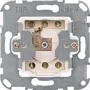 Merten 318501 elektrische schakelaar aluminium (318501)