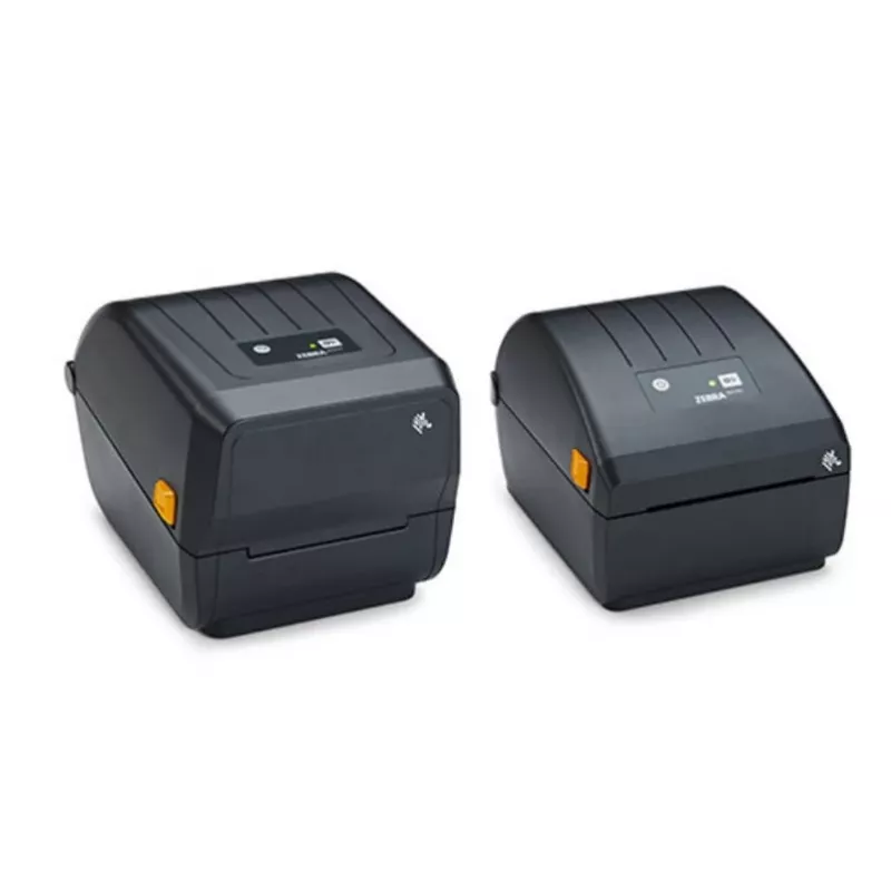 Zebra ZD220 ZD22042-D1EG00EZ direct-thermische desktop-labelprinter, 203 DPI, 102 mm/s, rol van 11,2 cm, USB, peeler, zwart