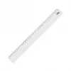 Lineaal Forpus, kunststof, transparant, 30 cm 1225-023