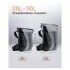 inateck notebook-rugzak BP06003 grijs/zwart 25-30L