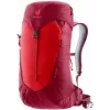 Daypack DEUTER AC Lite 16 cherry-masala — 16 L lichte, geventileerde rugzak