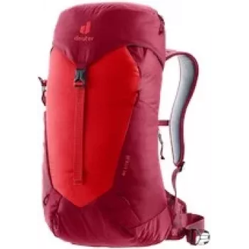 Daypack DEUTER AC Lite 16 cherry-masala — 16 L lichte, geventileerde rugzak