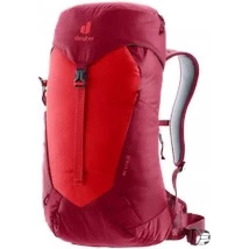 Daypack DEUTER AC Lite 16 cherry-masala — 16 L lichte, geventileerde rugzak