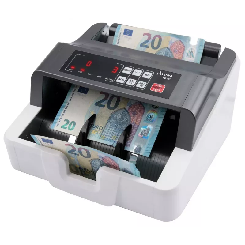 Bankbiljettelmachine Olympia NC 451