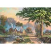 Houten puzzel schmidt spiele 59797 Thomas Kinkade Studios 1000 stukjes, houten stukjes