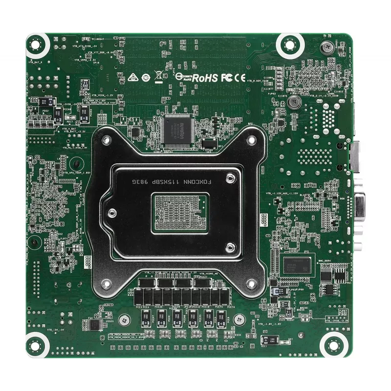 ASRock X570D4I-2T moederbord AMD X570 socket AM4 Mini ITX