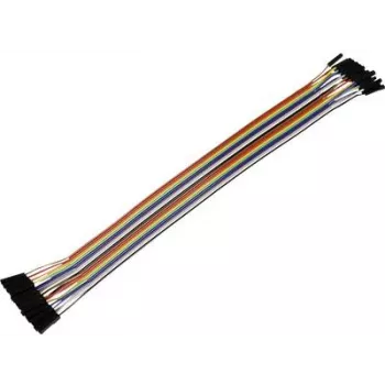 Raspberry Pi® verbindingskabel meerkleurig RB-CB5-025 Banana Pi, pcDuino, Arduino, Raspberry Pi® A, B, B+ (RB-CB5-025)