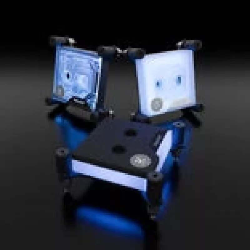 EK Water Blocks EK-Quantum Velocity³ 1700/1851/AM5 acetaal zwart