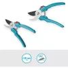 Gardena EasyCut 12230-20 Bypass-tuinschaar, 20 mm, turkoois