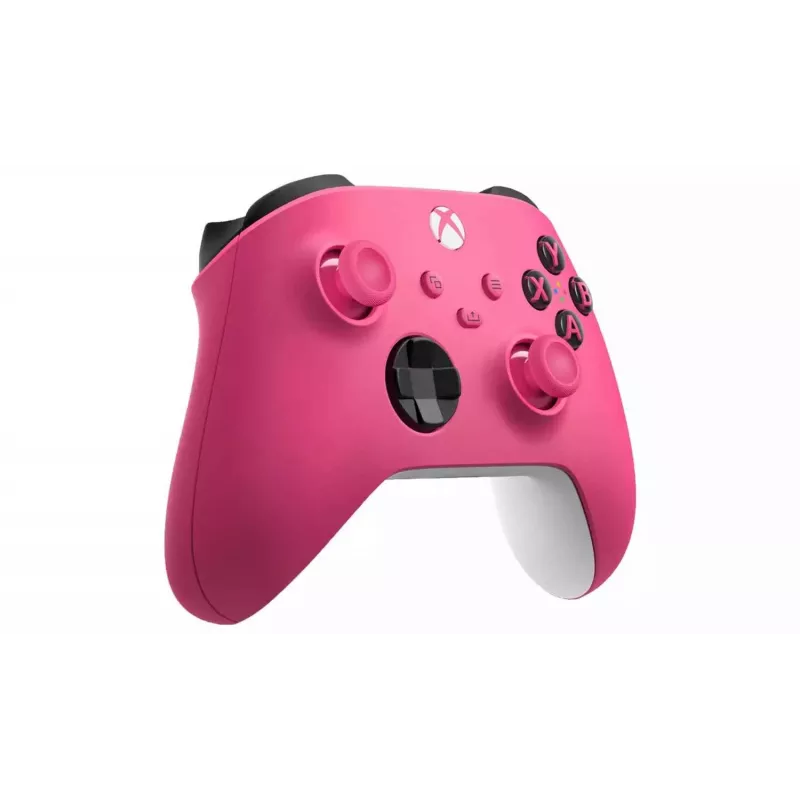 Microsoft Xbox draadloze controller roze, wit Bluetooth gamepad analoog / digitaal Xbox Series S, Android, Xbox Series X, iOS, pc