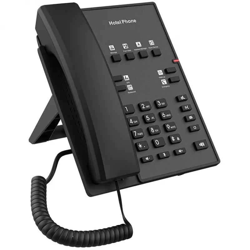 IP-telefoon Fanvil H1 zwart 2 lijnen