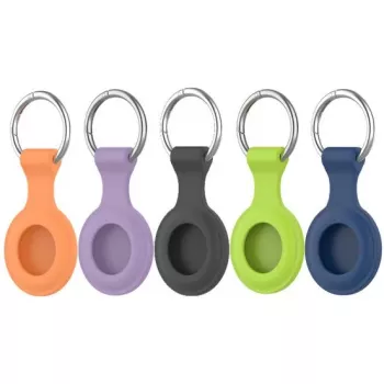 4smarts 466156 sleutelvinder-hoesje zwart - blauw - groen - oranje (466156)