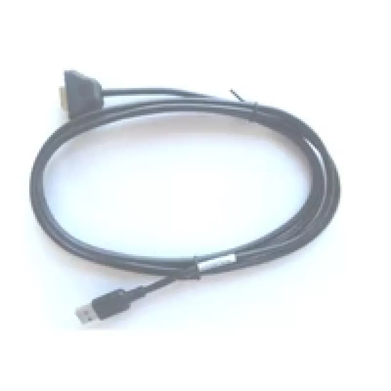 Zebra CBL-58926-04 USB-kabel, DB-9 female naar USB male, recht, 1,8 m, voor DS457