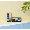 Hoesje iKins voor Samsung Galaxy Note 20 met Great Wave-design