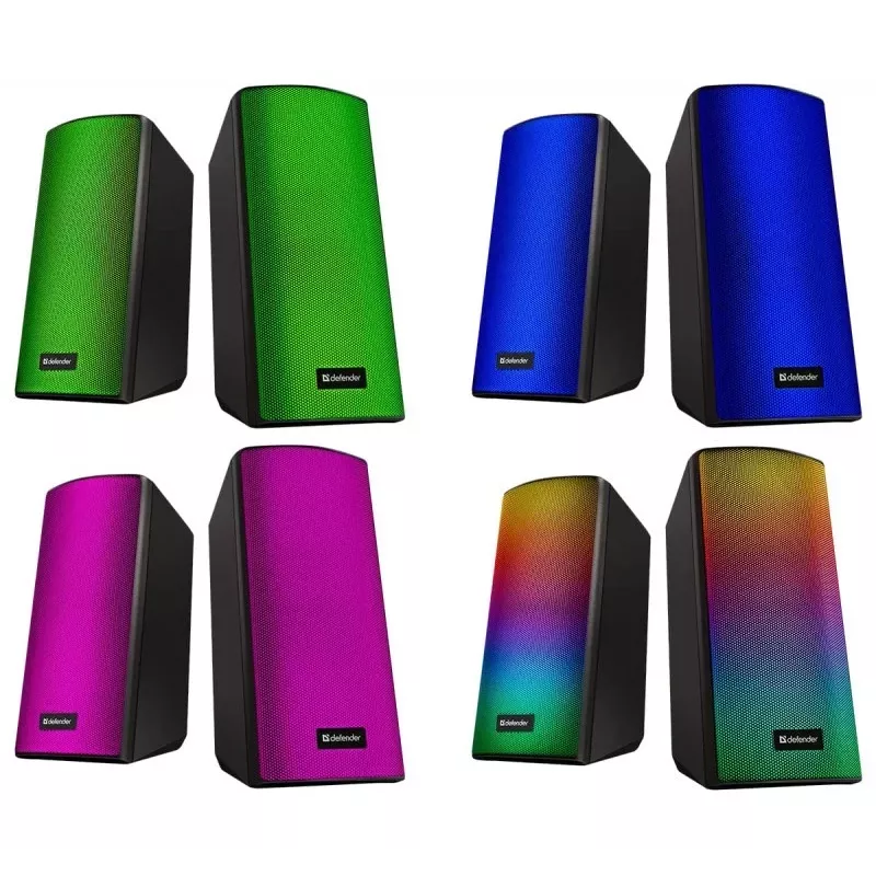 PC-LUIDSPREKERS SPITFIRE 2.0 6W LED USB