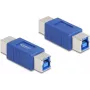 DeLOCK 67228 kabeladapter USB Type-B blauw