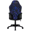 Gaming-stoel thunder x3 BC1 Camo Blue met in hoogte verstelbare en kantelbare zitting