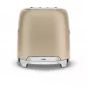 Broodrooster Smeg 50's Style TSF01CHMEU 2 sneetjes goud 950W