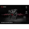 SAVIO SAVGBLADE 120mm PWM behuizingsventilator