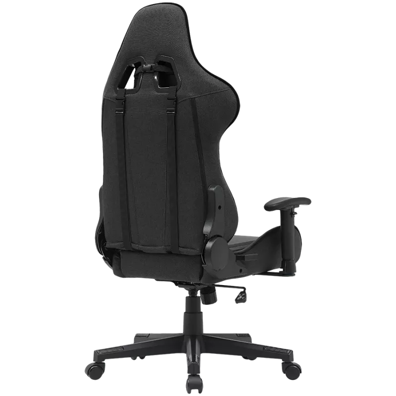 Canyon FCH01 - Crest - gamingstoel met stoffen bekleding - grijs