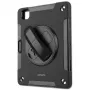 4smarts - achterzijde cover voor tablet - duurzaam - thermoplastisch polyurethaan (TPU) - zwart - voor Apple 10.9 iPad Air (4e generatie) (467841)