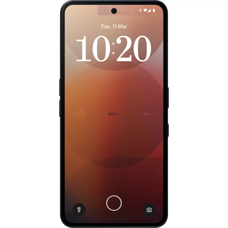 Nothing Phone (3a) 17,2 cm (6,77 inch) Dual SIM Android 15 5G USB Type-C 8 GB 128 GB 5000 mAh zwart