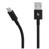 Apple USB-A naar USB-C geweven kabel - Bolt Black - kabel - digitaal/data (MDGG4ZM/A)