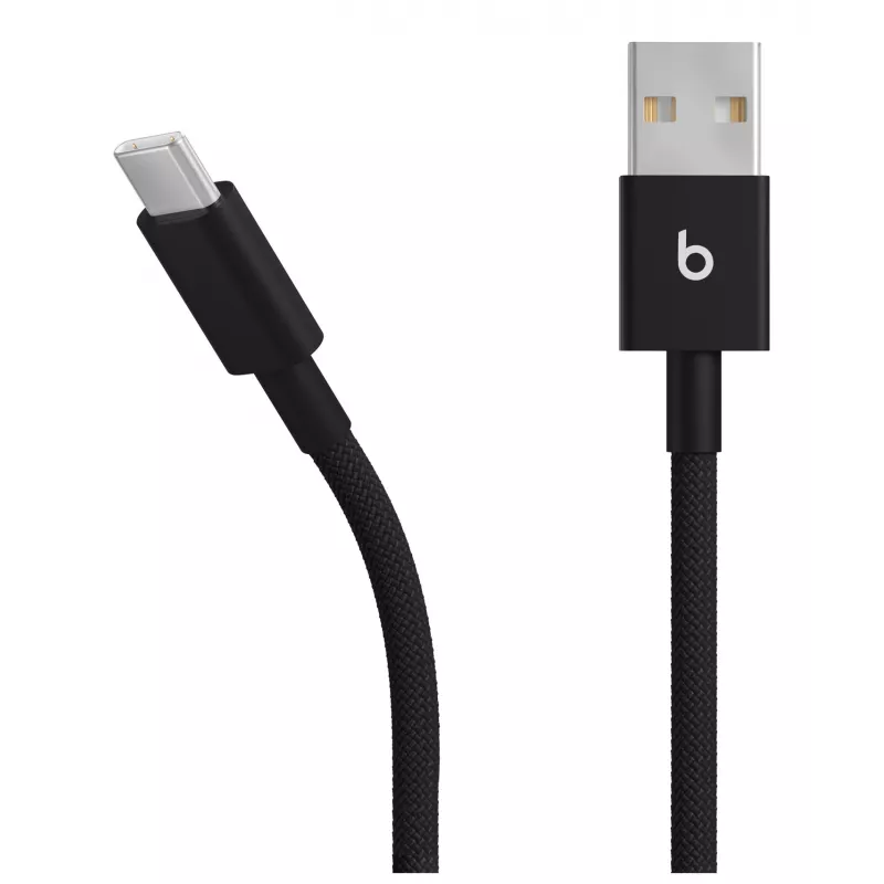 Apple USB-A naar USB-C geweven kabel - Bolt Black - kabel - digitaal/data (MDGG4ZM/A)