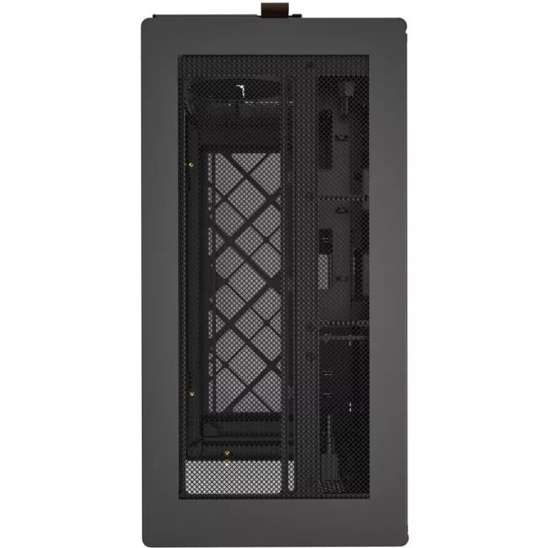 Montech HS02 midi tower zwart