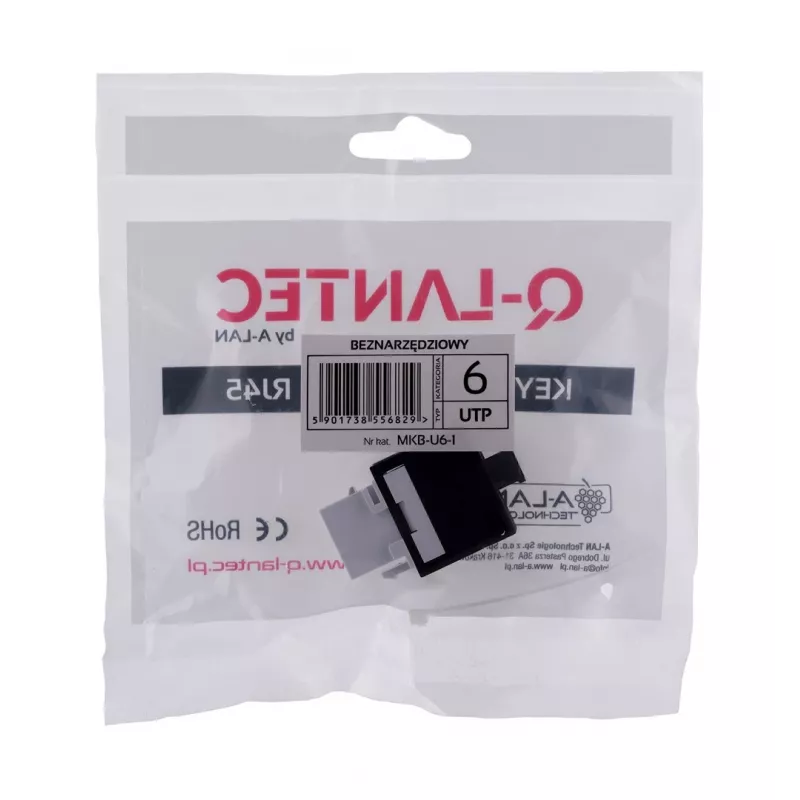 Alantec MKB-U6-1 RJ45 keystone-module