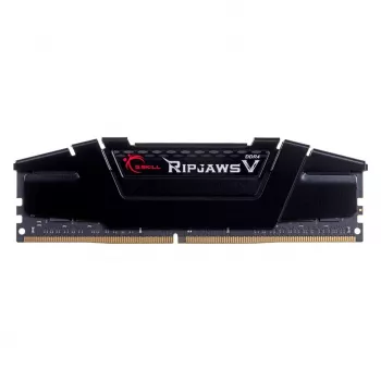 G.SKILL Ripjaws V Series (Intel XMP) DDR4 RAM 64GB (4x16GB) 3200MT/s CL16-18-18-38 1,35V desktop computer werkgeheugen UDIMM - zwart (F4-3200C16Q-64GVK)
