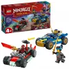 Bouwstenen Ninjago 71840 Race-duel Rogue vs. Drix