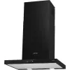 Gorenje WHT6SYB wandmontage zwart 650 m³/h