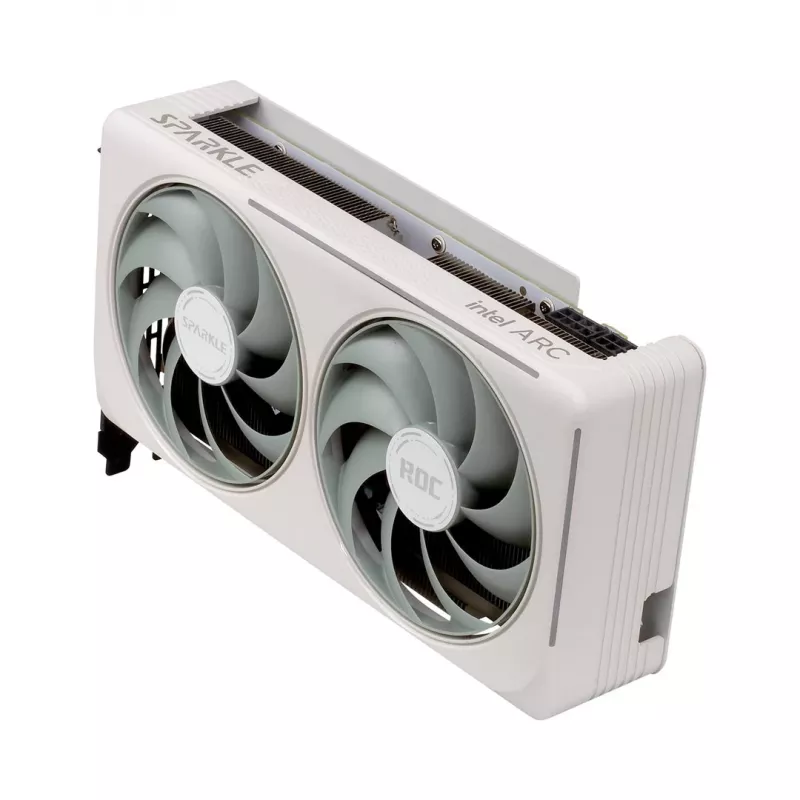 SPARKLE Intel Arc B580 ROC Luna OC 12GB grafische kaart