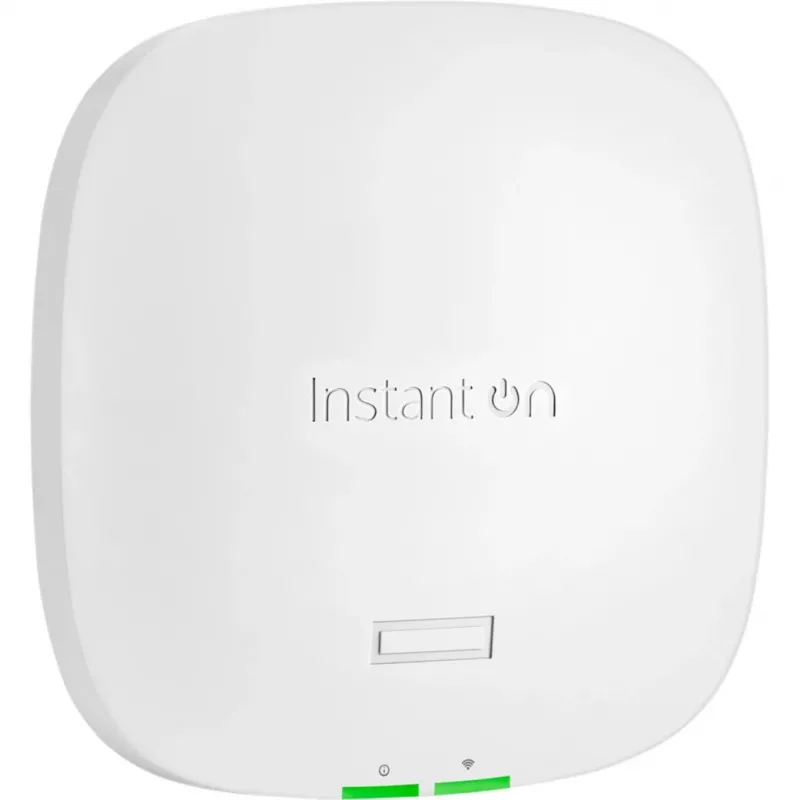 HPE Networking Instant On AP32 (EU) access point-bundel met voeding, dual radio, 2,5 Gbit/s LAN, PoE, wit