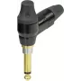 Neutrik NP2RX-ULTIMATE kabelverbinder 1/4 zwart - goud (NP2RX-ULTIMATE)