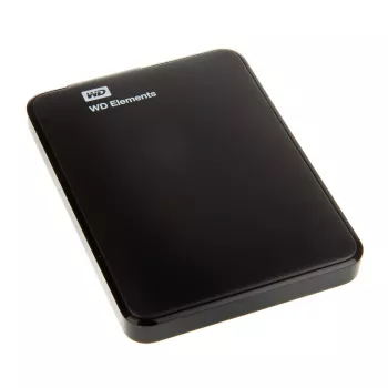 WD Elements Portable WDBUZG0010BBK - harde schijf - 1 TB - extern (draagbaar) - USB 3.0 (WDBUZG0010BBK)
