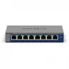 NETGEAR GS108Ev4 unmanaged L2/L3 Gigabit Ethernet (10/100/1000) grijs