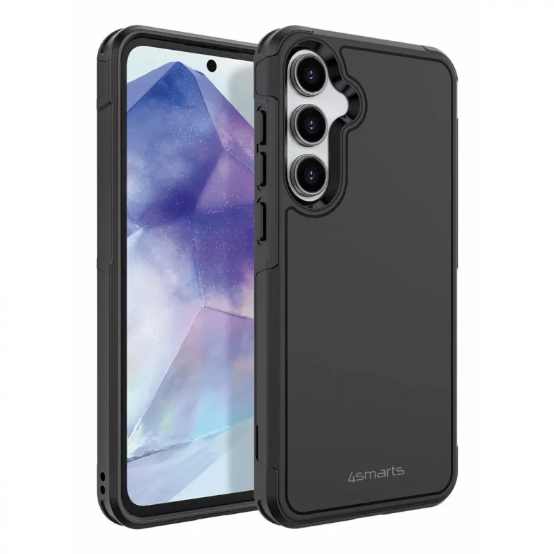 Hoesje 4smarts Galaxy A55 16,8 cm (6,6 inch) zwart