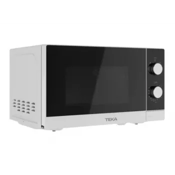 Solo-magnetron TEKA MW FS20 WH – tafelmodel, 20 l, 700 W, draaiknop, mechanische timer, 25,5 cm draaiplateau