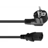 Netkabel Omnitronic koudapparaatsnoer 3x1,0 mm², 3 m lengte