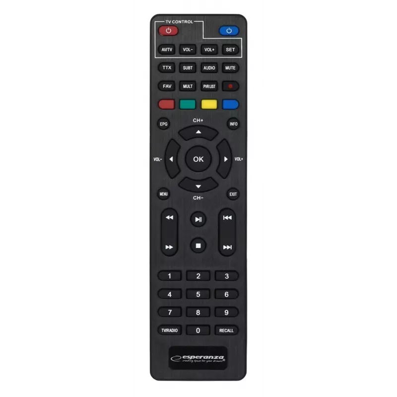 Decoder Tuner TV DVB-T2 Hevc H.265 kabel HDMI