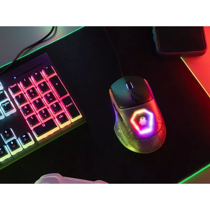 Muis Tracer 47400 Gamezone Neon RGB USB